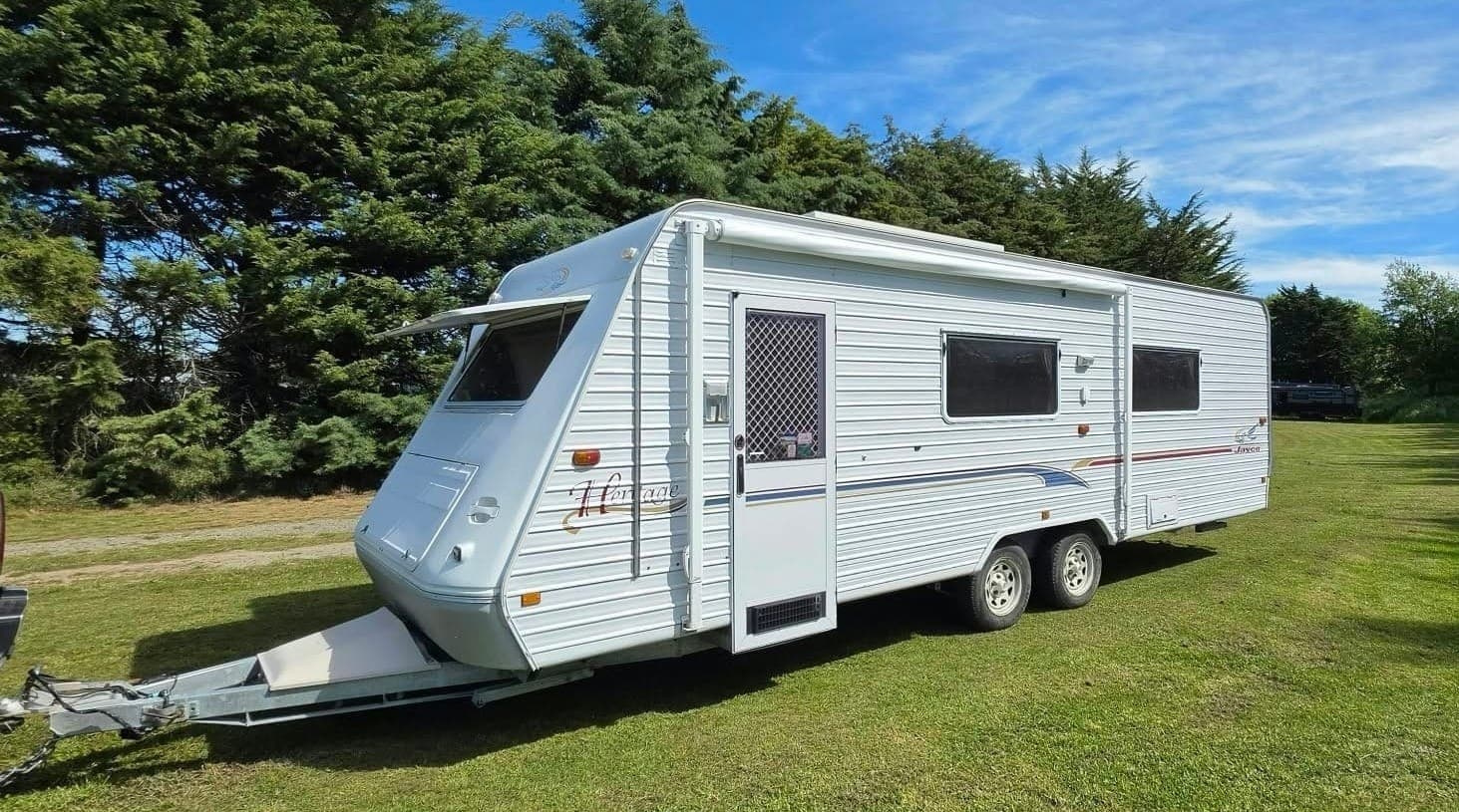 2002 Jayco Heritage Caravan